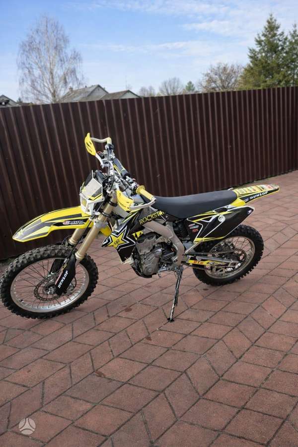Suzuki RMX 450cc, эндуро / adventure