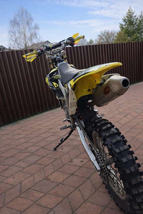 Suzuki RMX 450cc, эндуро / adventure
