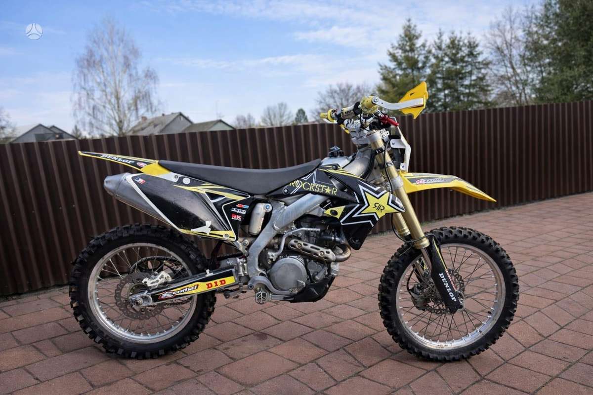 Suzuki RMX 450cc, эндуро / adventure