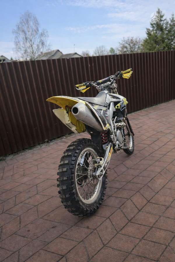 Suzuki RMX 450cc, эндуро / adventure