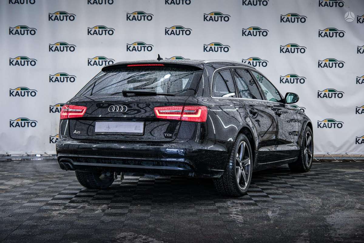 Audi A6, 2.0 l., universalas