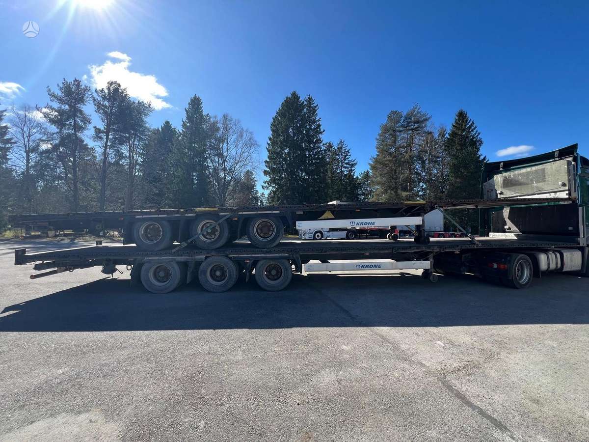Krone SDP 27 MEGA LINER, бортовые