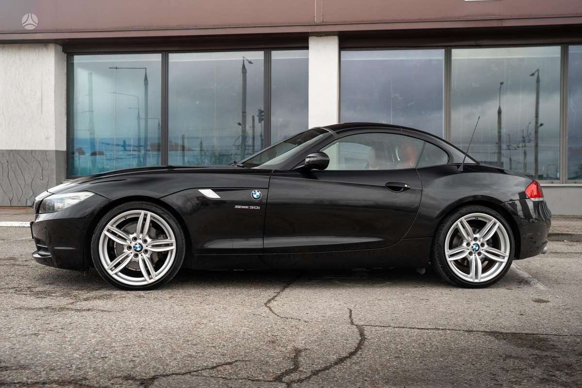 BMW Z4, 3.0 l., kabrioletas