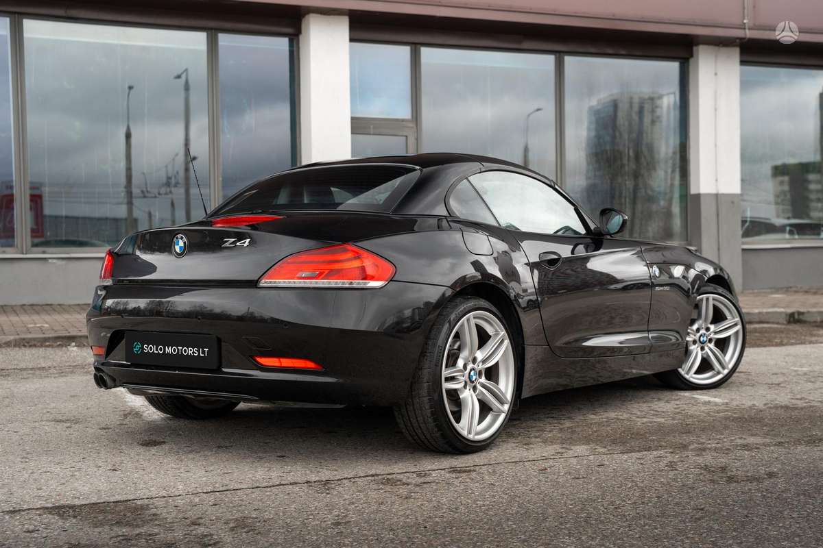 BMW Z4, 3.0 l., kabrioletas