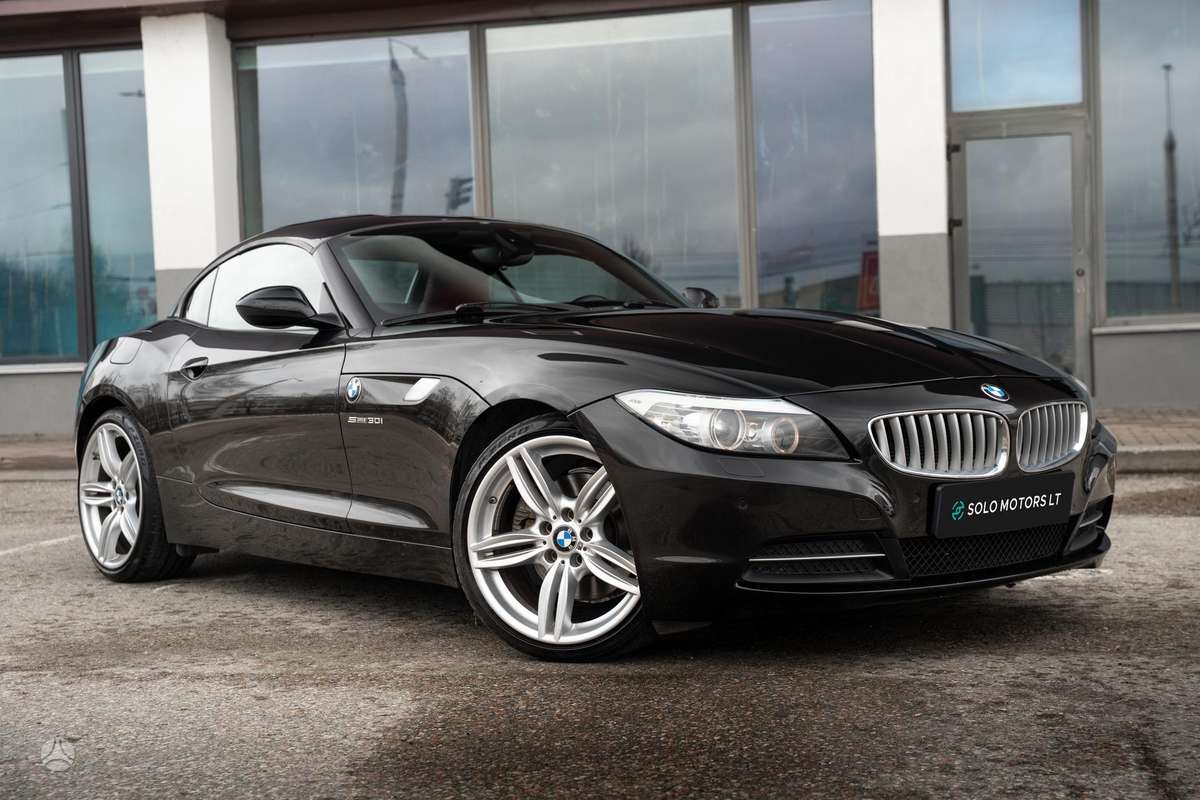 BMW Z4, 3.0 l., kabrioletas