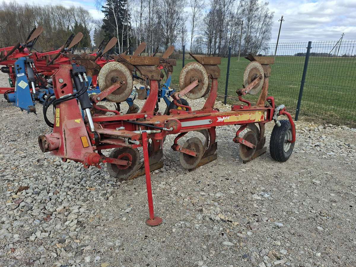 Agrolux MRT 3975AX, плуги