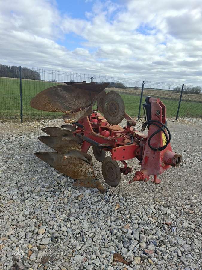 Agrolux MRT 3975AX, plūgai