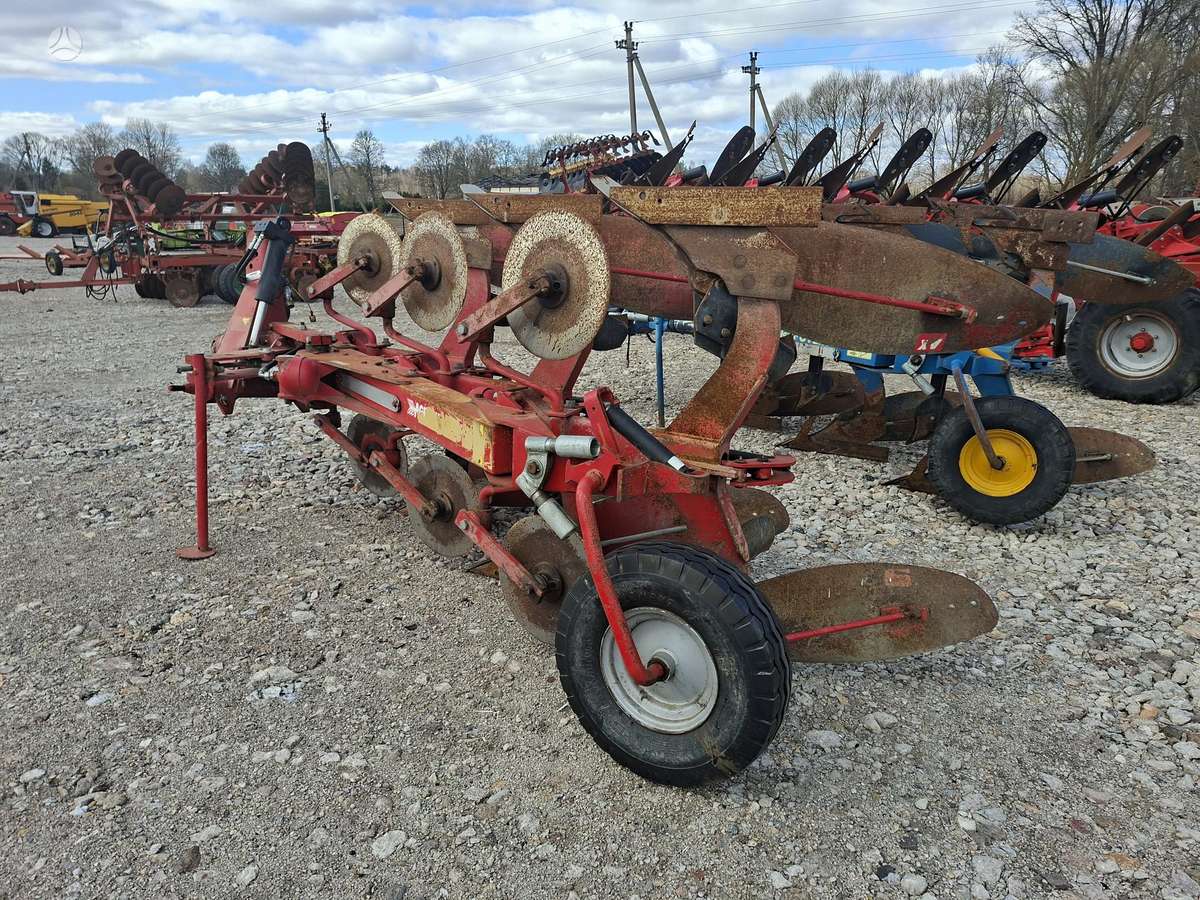 Agrolux MRT 3975AX, плуги