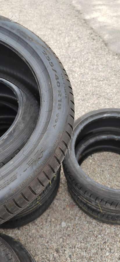 Pirelli Centurato P7  TM, летние 255/40 R18