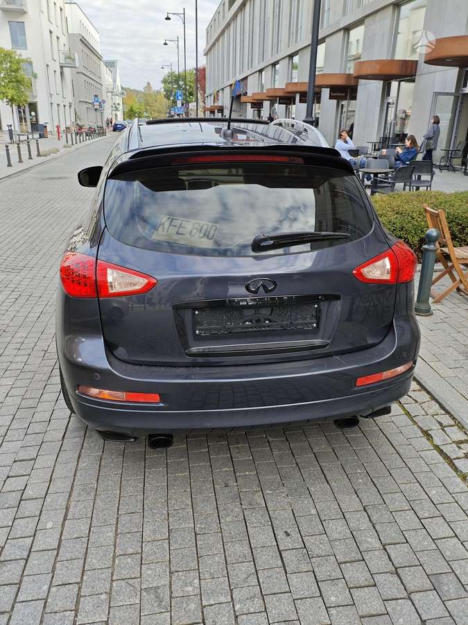 Infiniti EX35, 2008