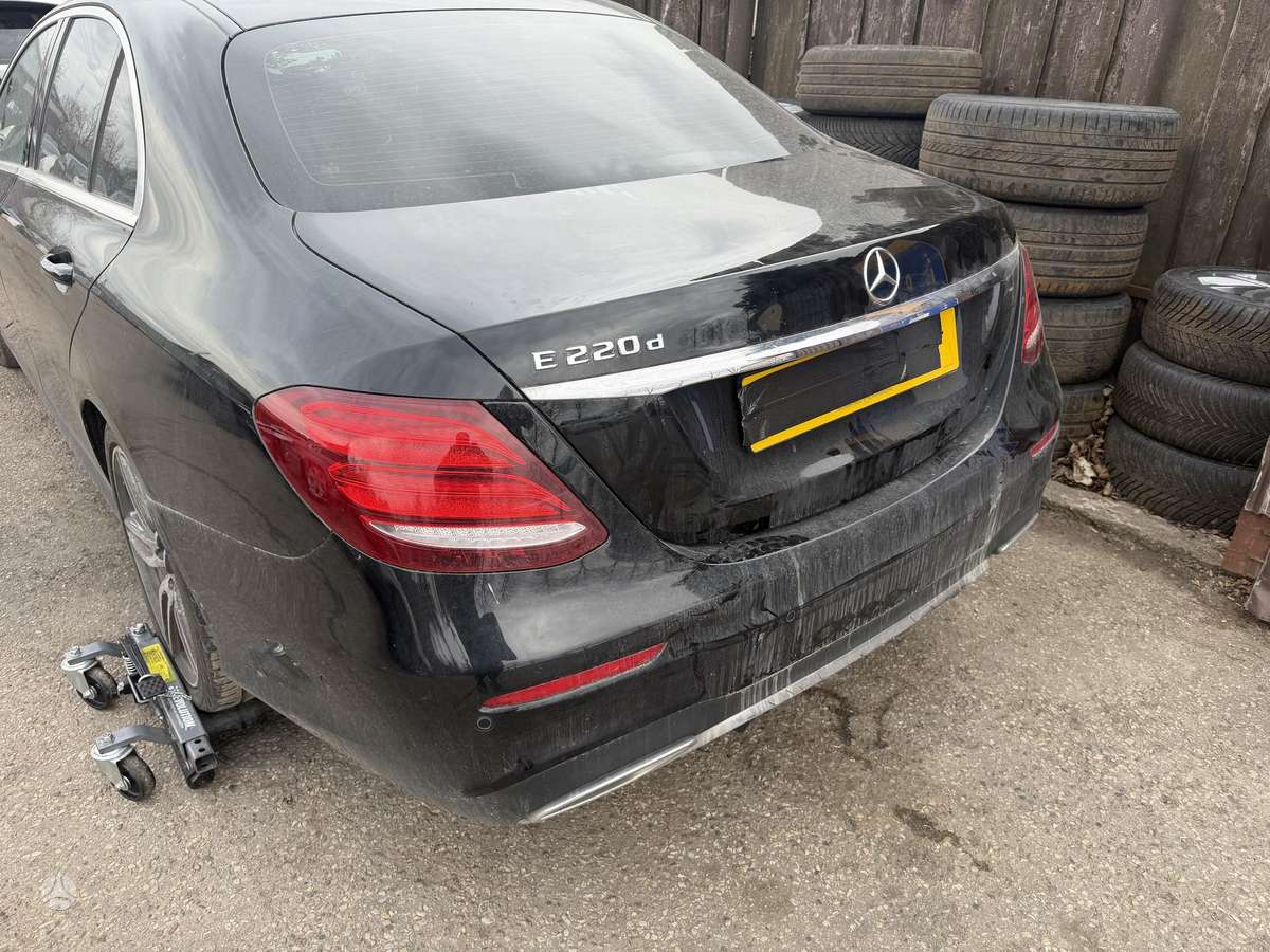 Mercedes-Benz E klasė
