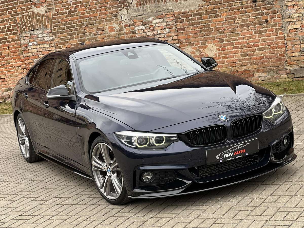 BMW 425 Gran Coupe, 2.0 l., hatchback