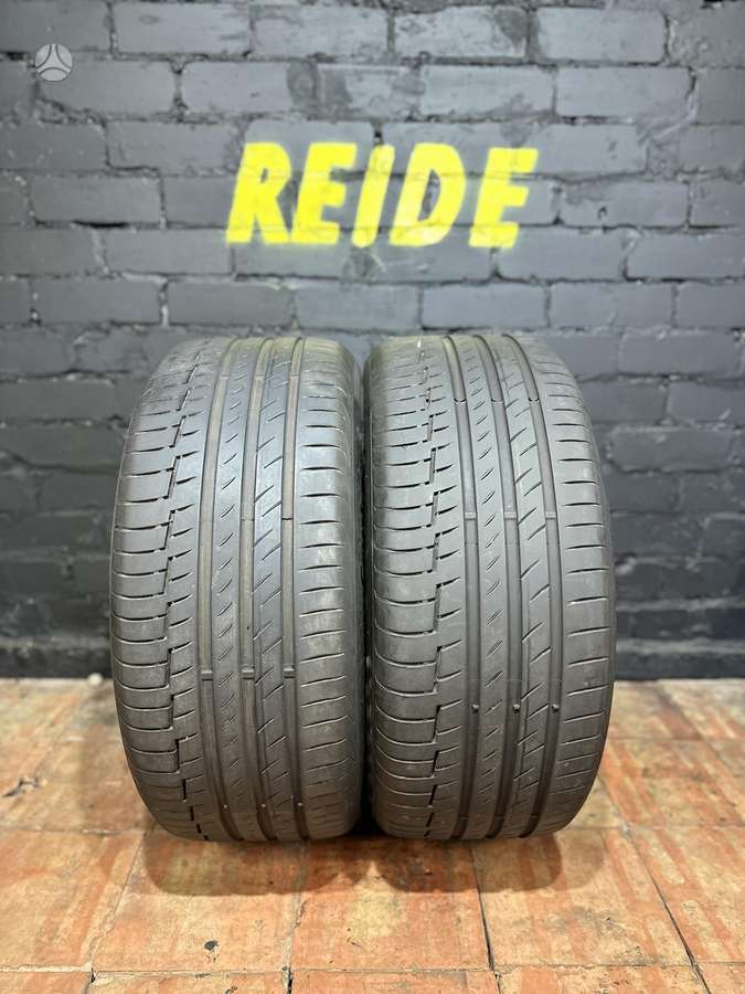 Continental PremiumContact 6, summer 275/50 R20