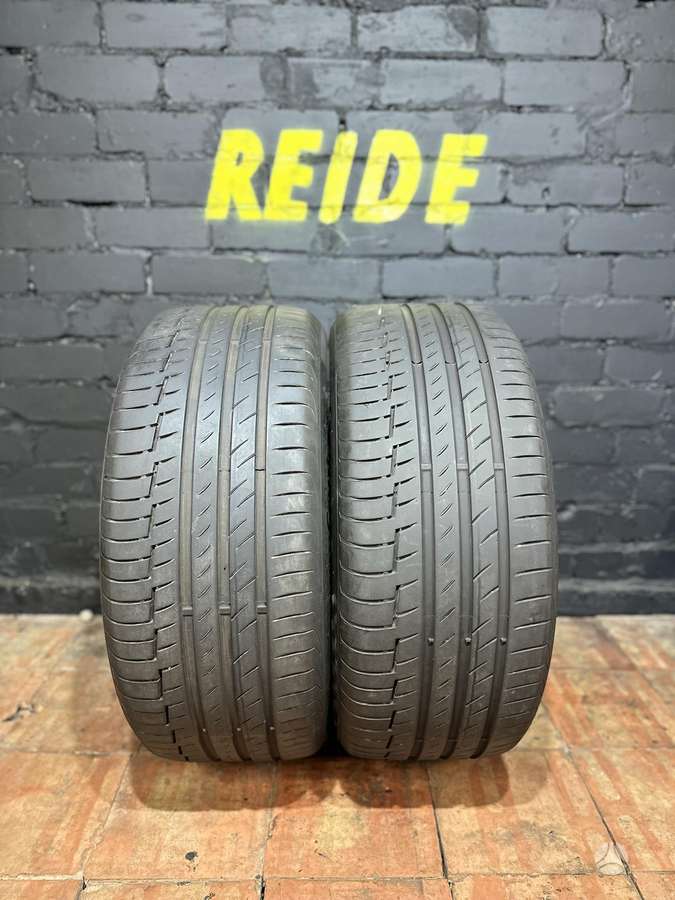 Continental PremiumContact 6, vasarinės 275/50 R20