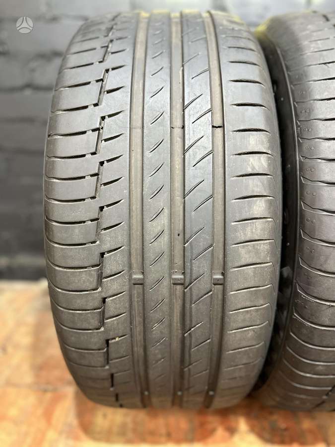 Continental PremiumContact 6, summer 275/50 R20