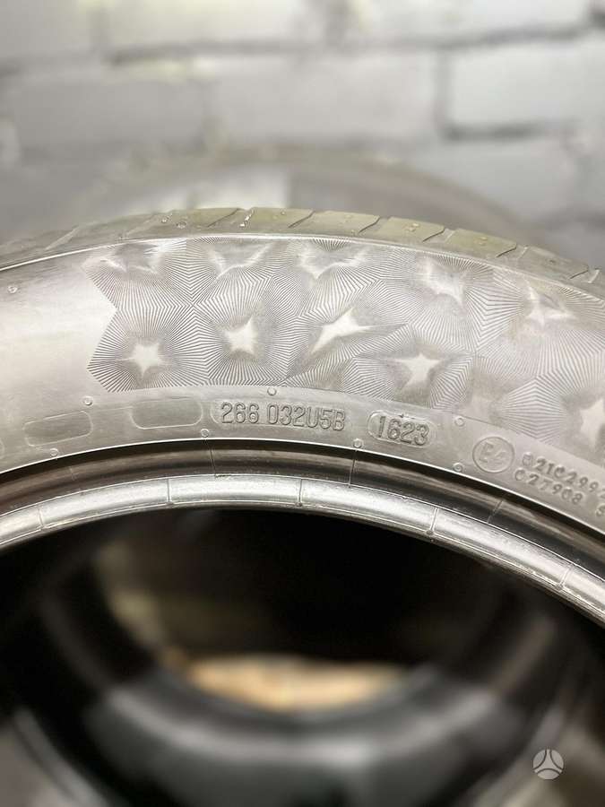 Continental PremiumContact 6, летние 275/50 R20