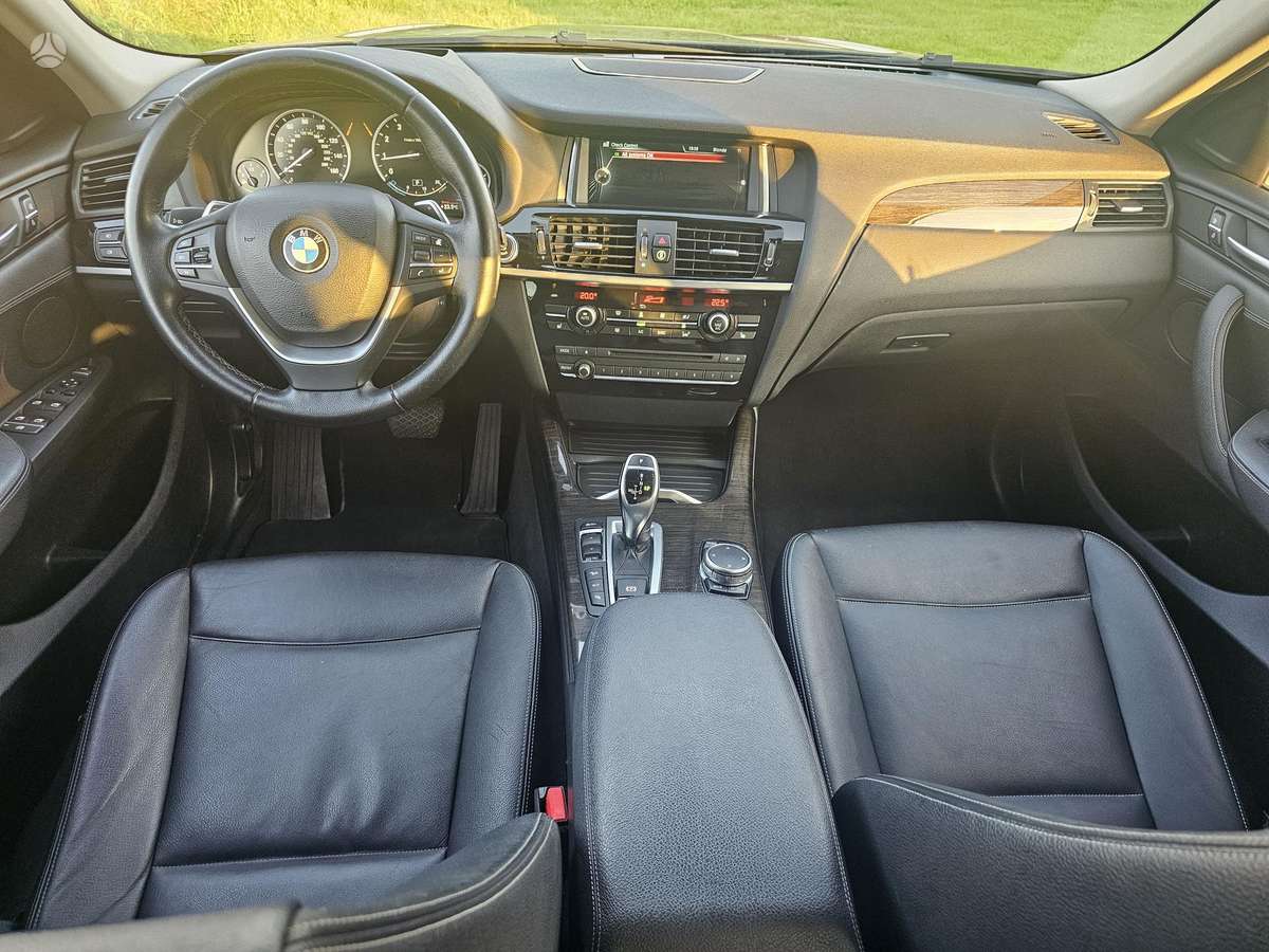 BMW X4, 2.0 l., off-road / crossover