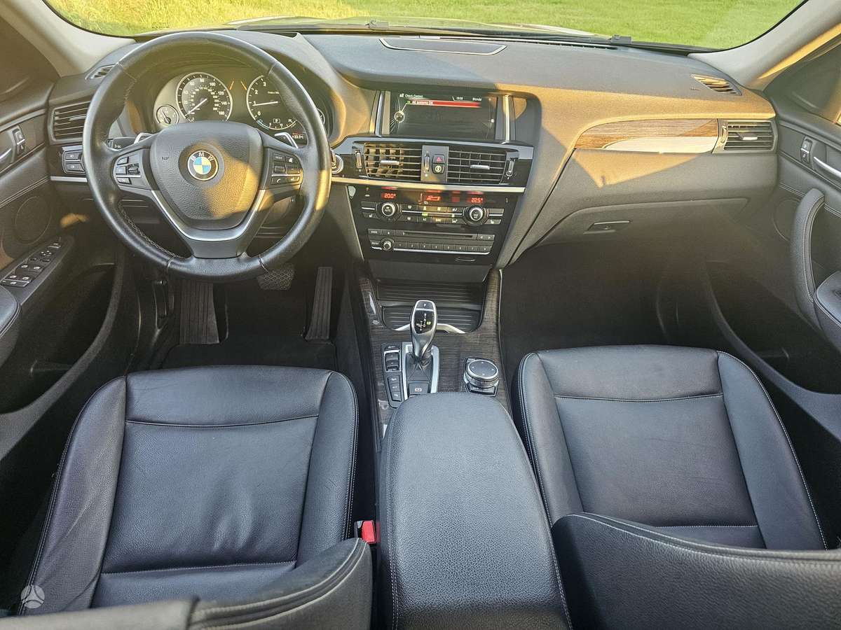 BMW X4, 2.0 l., Внедорожник / Кроссовер