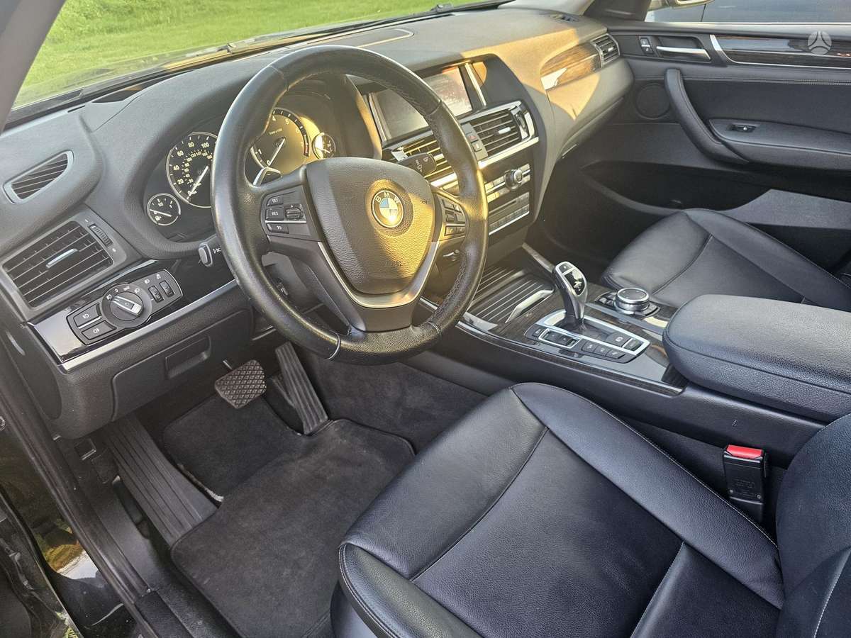 BMW X4, 2.0 l., off-road / crossover