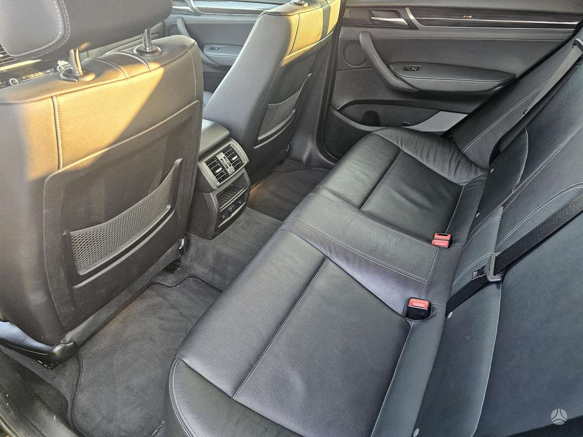 BMW X4, 2.0 l., off-road / crossover