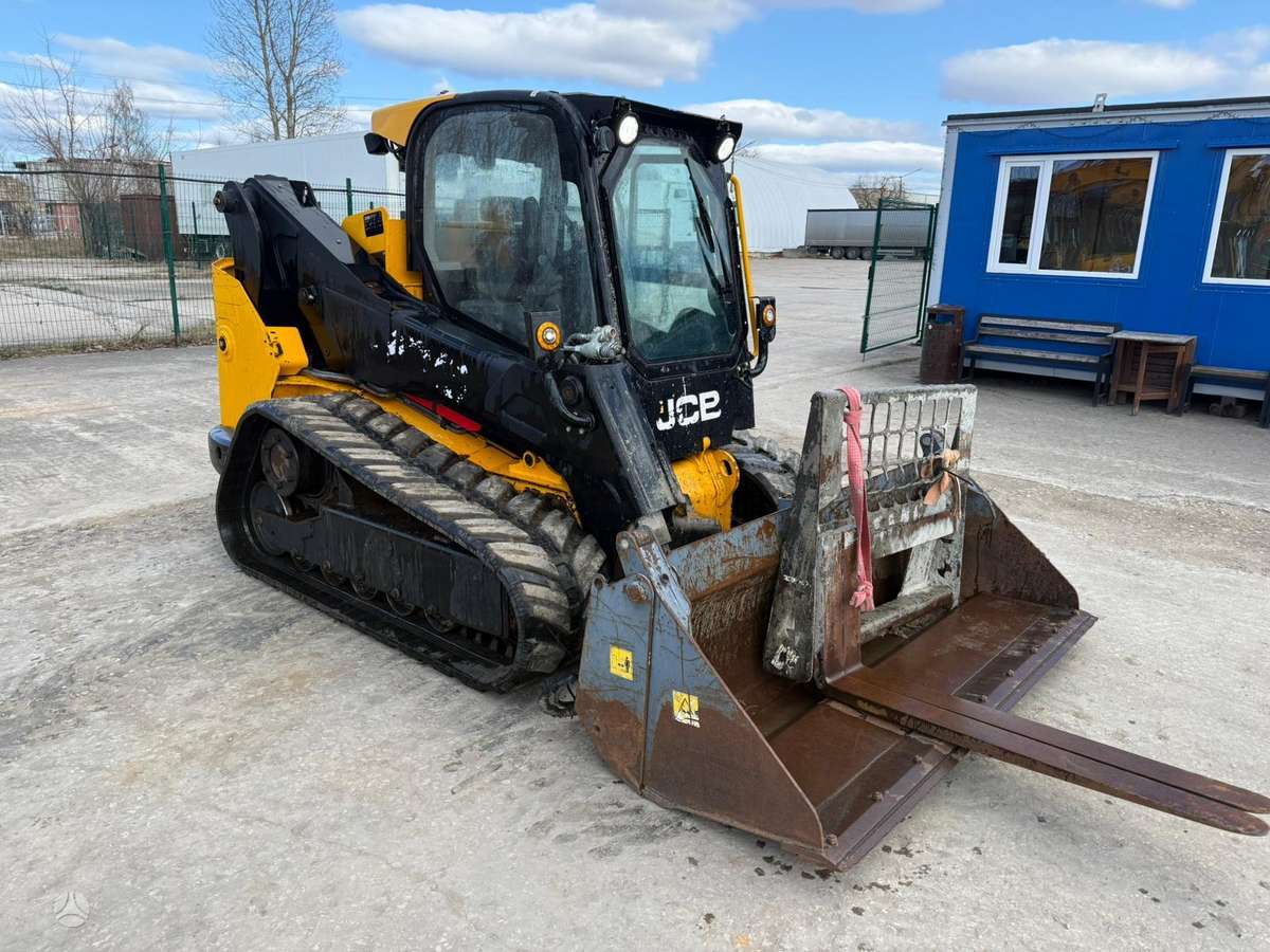JCB 300T, mini iekrāvēji