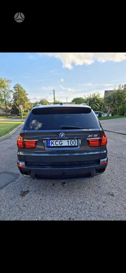 BMW X5, 3.0 l., off-road / crossover