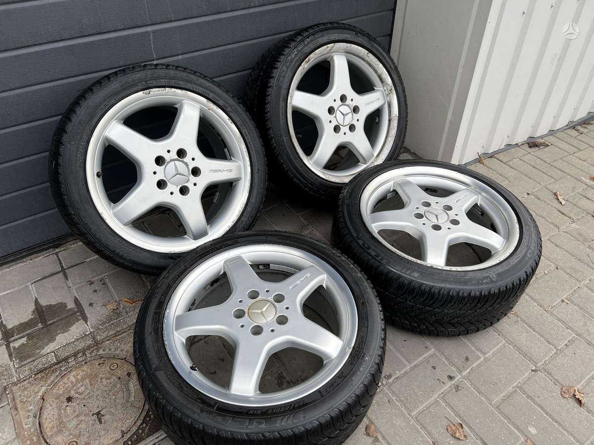 Mercedes-Benz AMG, light alloy, R17