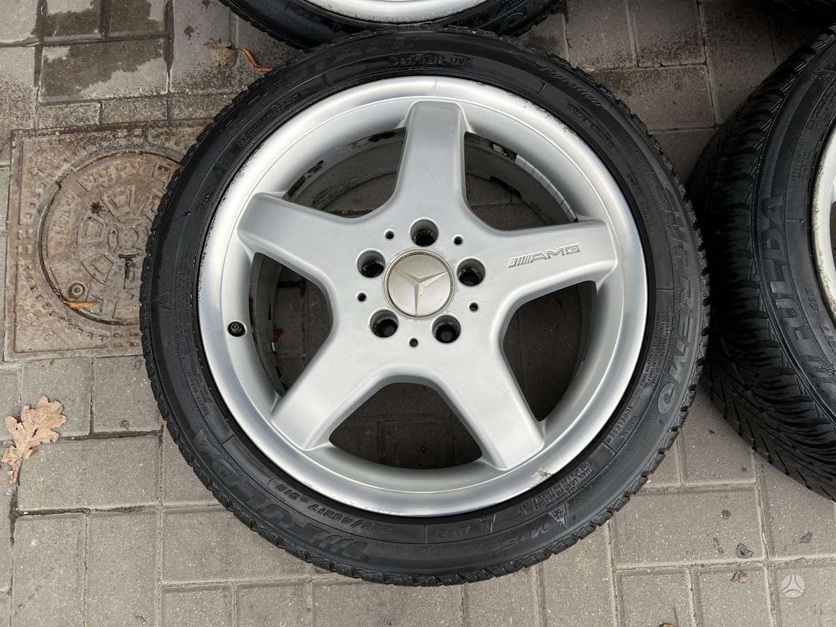 Mercedes-Benz AMG, light alloy, R17