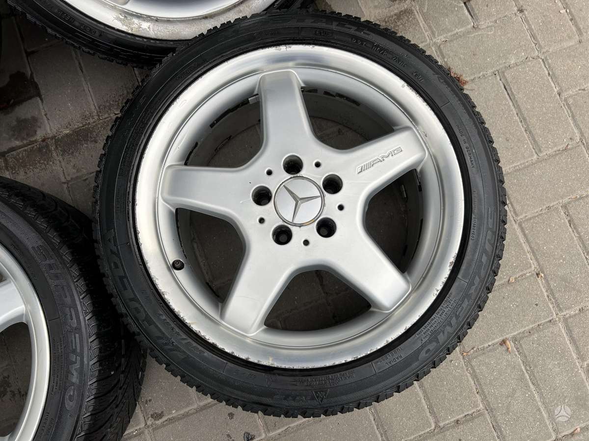 Mercedes-Benz AMG, light alloy, R17