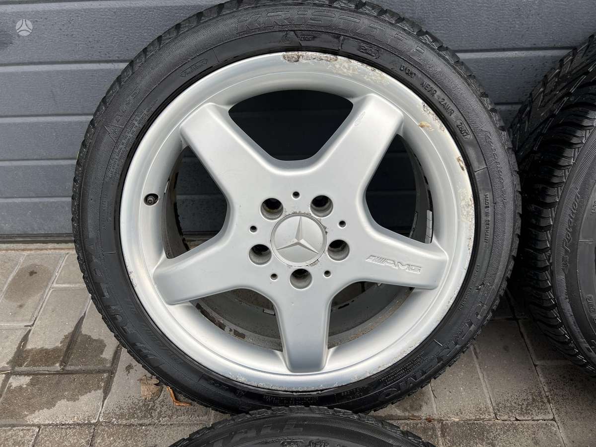 Mercedes-Benz AMG, light alloy, R17