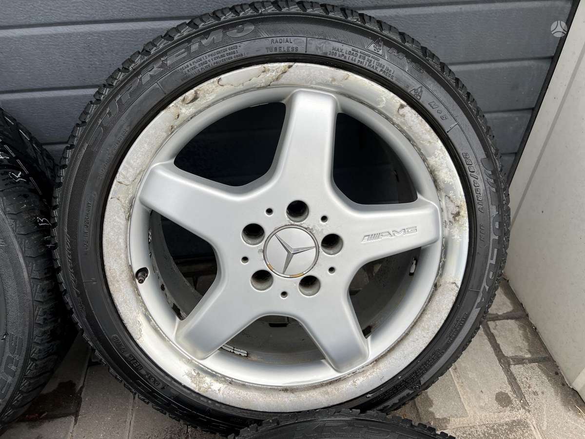 Mercedes-Benz AMG, light alloy, R17
