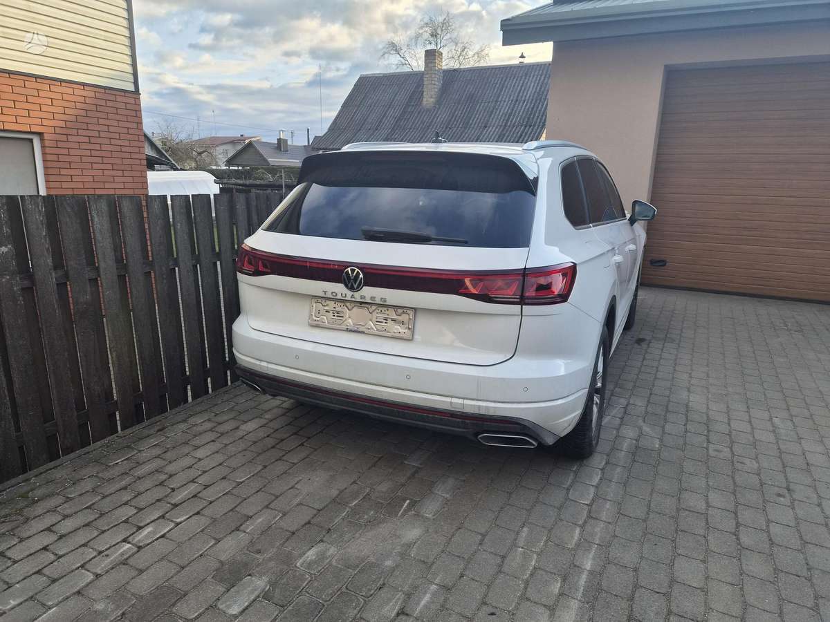 Volkswagen Touareg, 2024