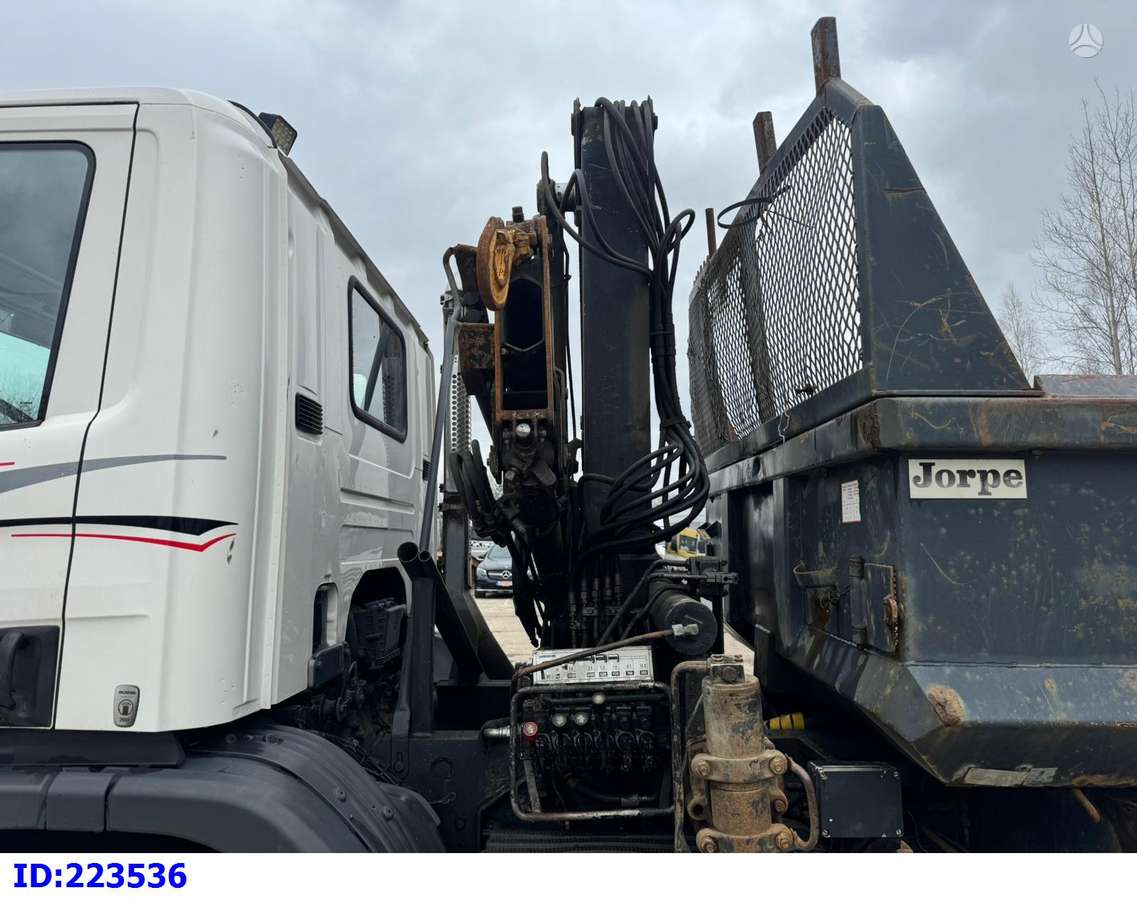 Scania P420 6x2 - 10 tyre - manual, самосвалы