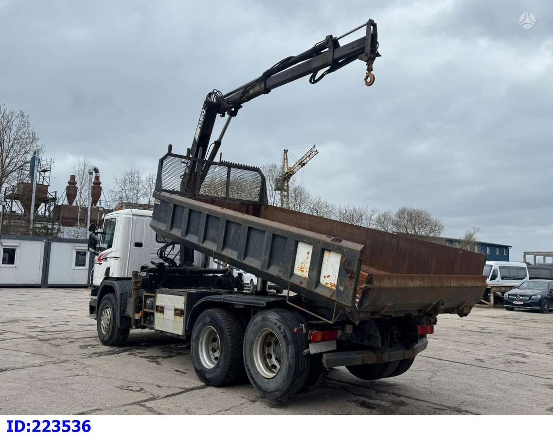 Scania P420 6x2 - 10 tyre - manual, самосвалы