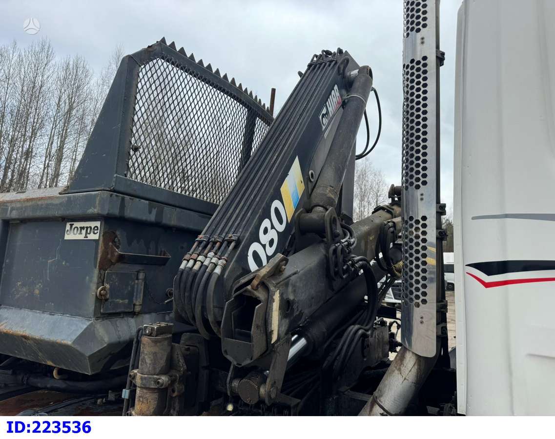 Scania P420 6x2 - 10 tyre - manual, самосвалы