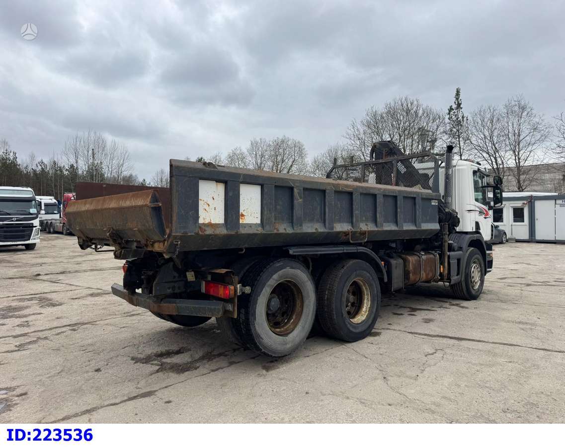 Scania P420 6x2 - 10 tyre - manual, самосвалы