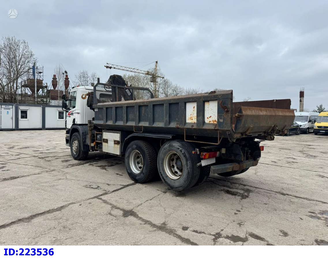 Scania P420 6x2 - 10 tyre - manual, самосвалы
