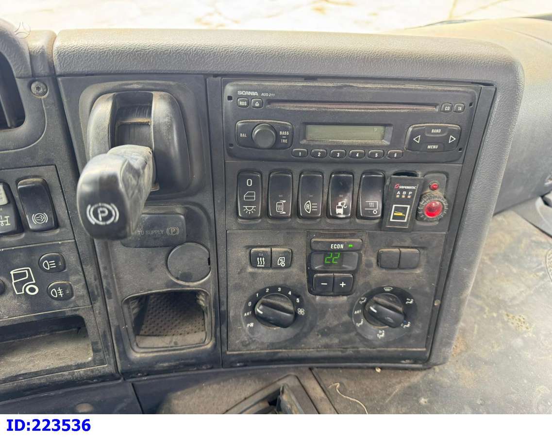 Scania P420 6x2 - 10 tyre - manual, самосвалы