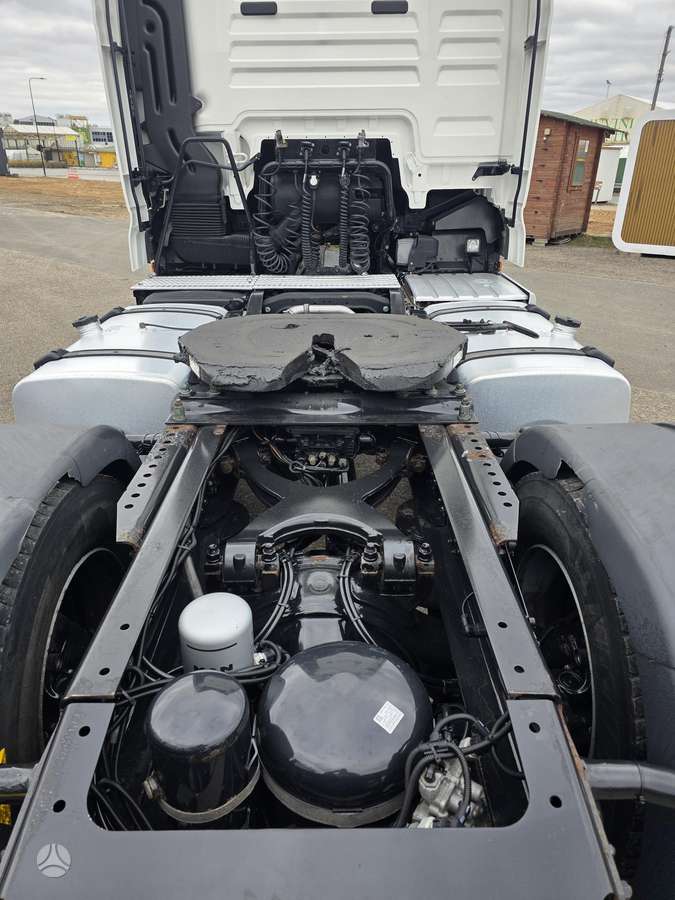 MAN GTX 18.460, double sleeper