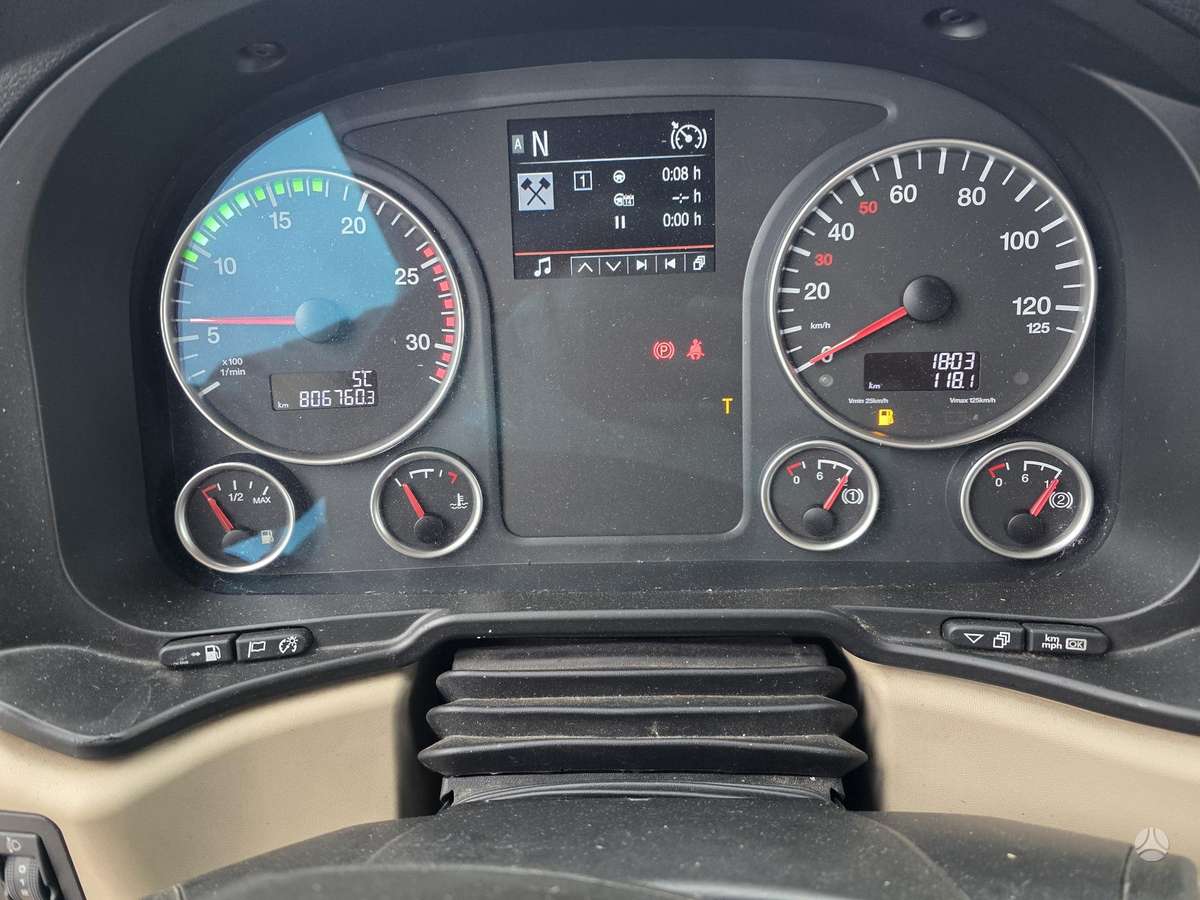 MAN GTX 18.460, double sleeper