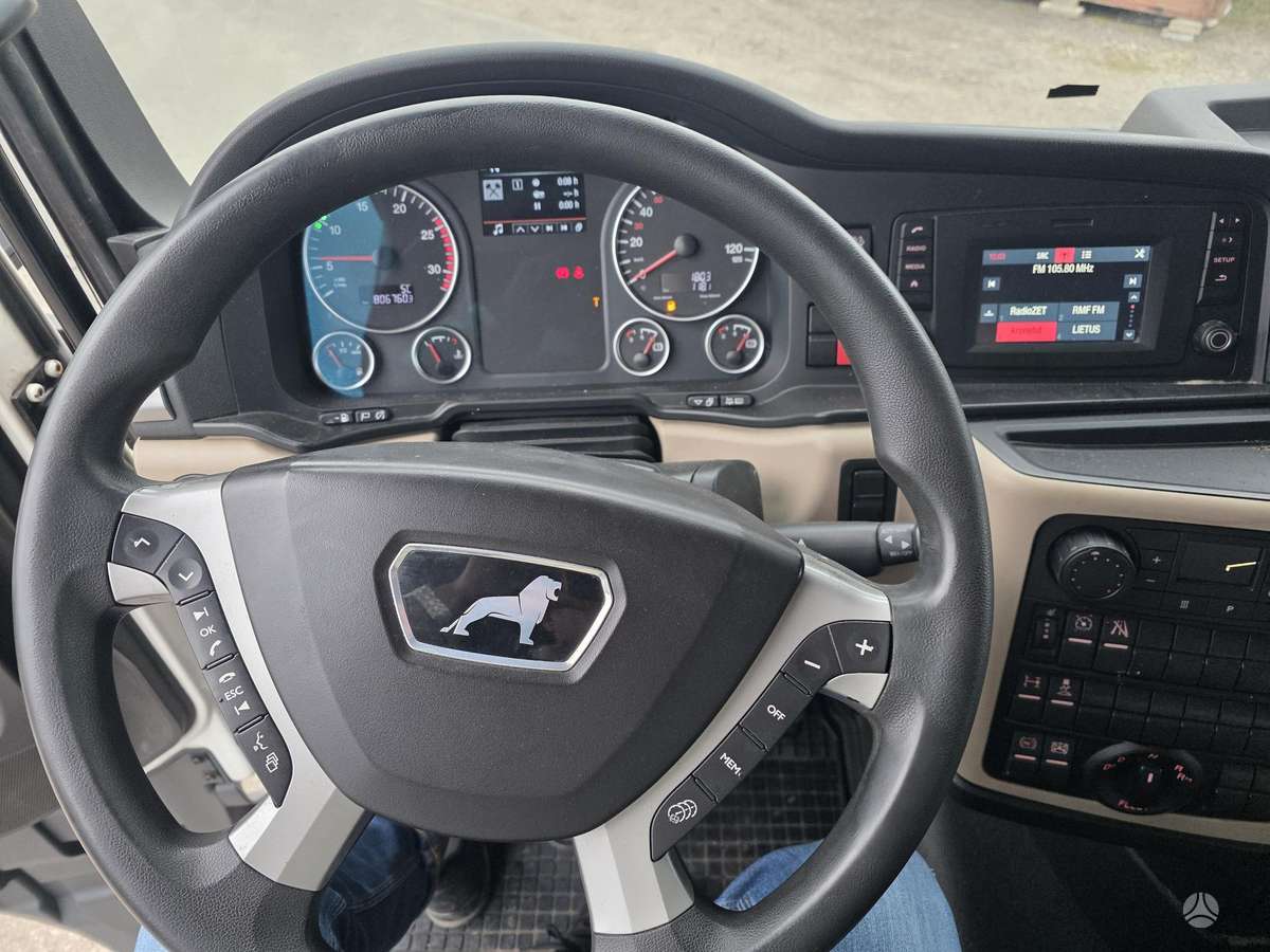MAN GTX 18.460, double sleeper