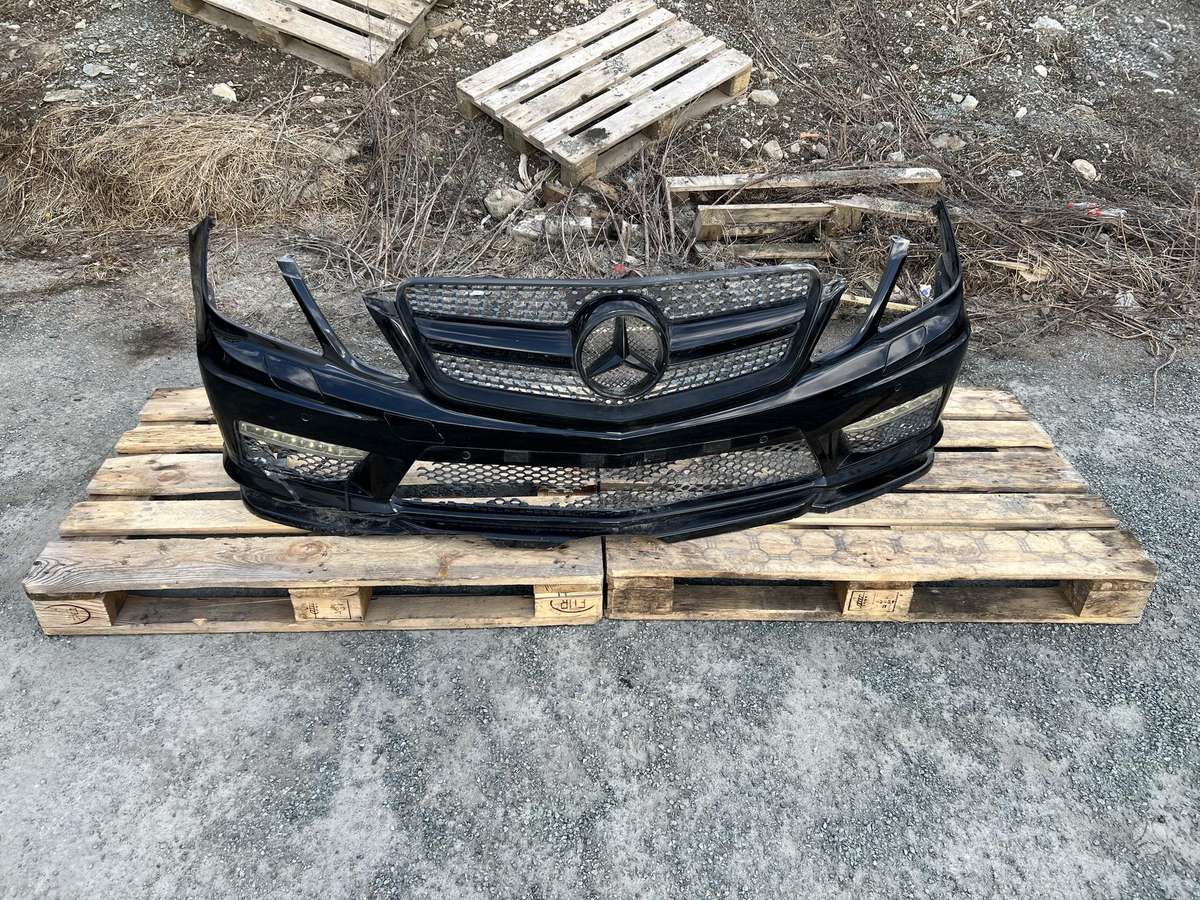 Mercedes-Benz E klasė бамперы (буфера)