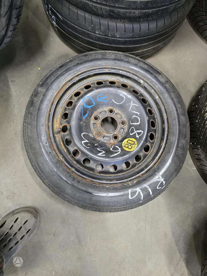 Ford, tērauda apzīmogoti, R16