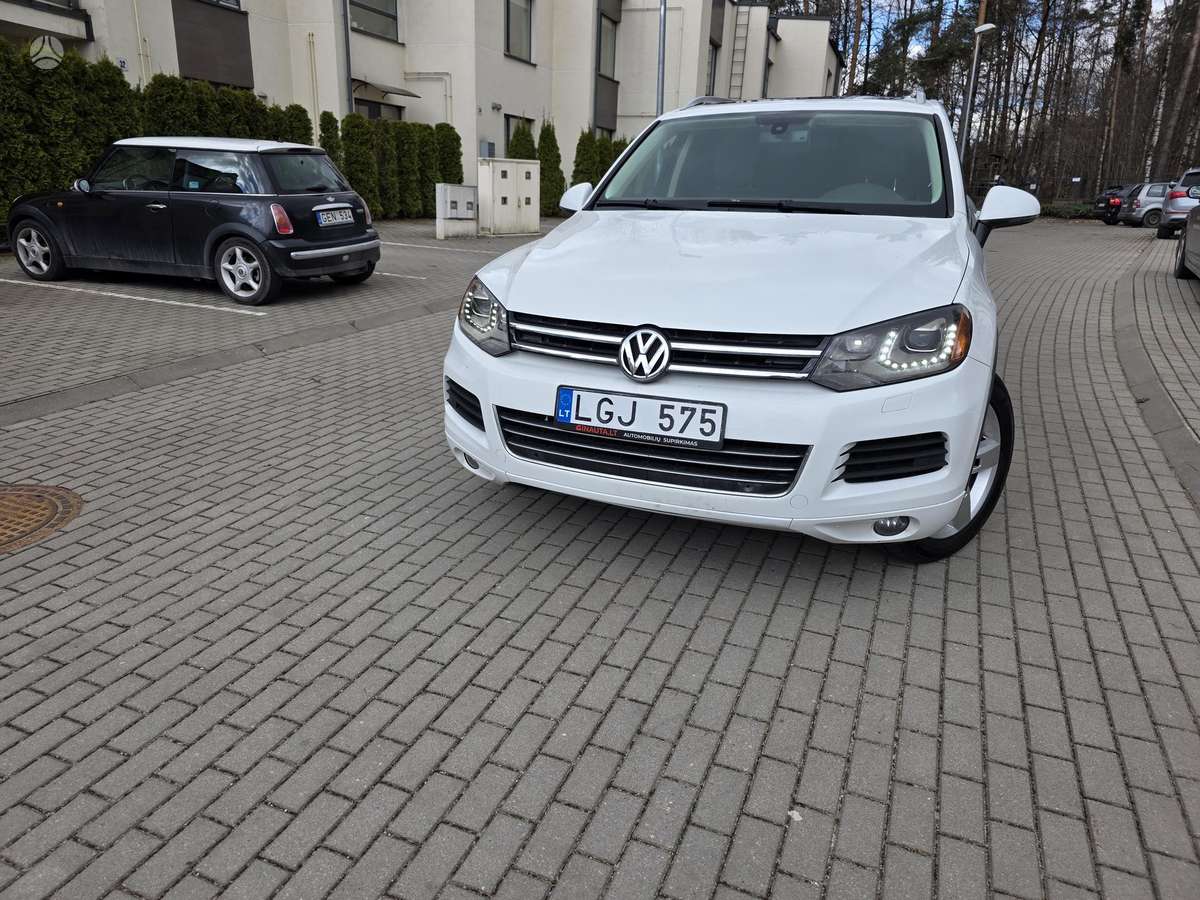 Volkswagen Touareg - 5