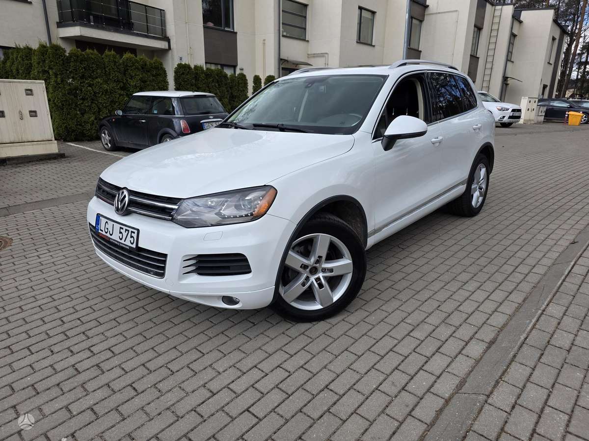 Volkswagen Touareg - 6