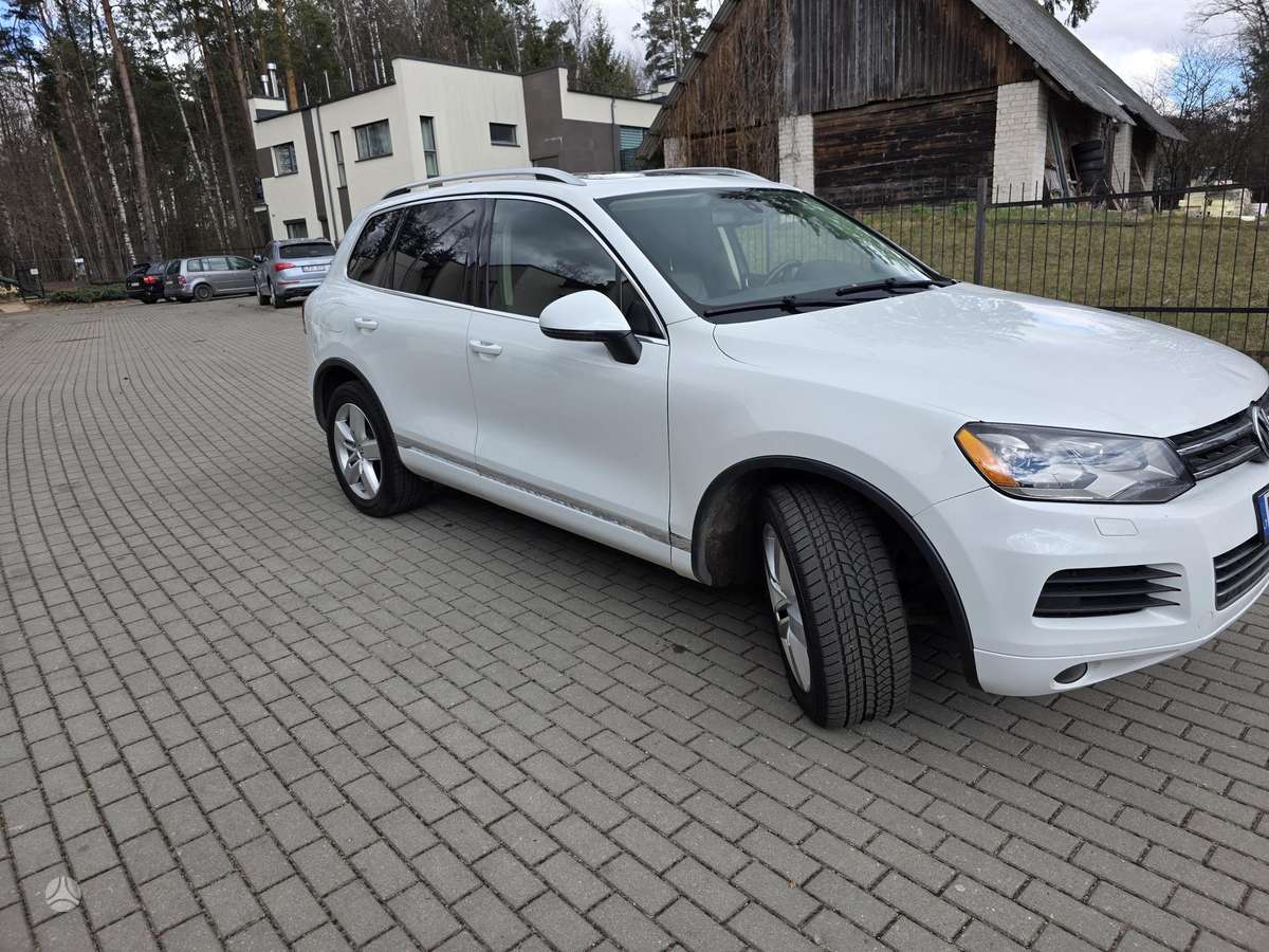 Volkswagen Touareg - 10