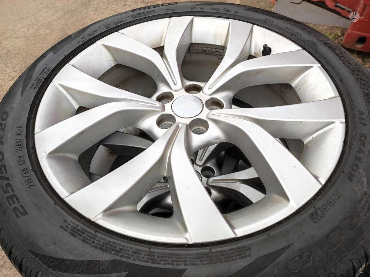 Land Rover, lengvojo lydinio, R20