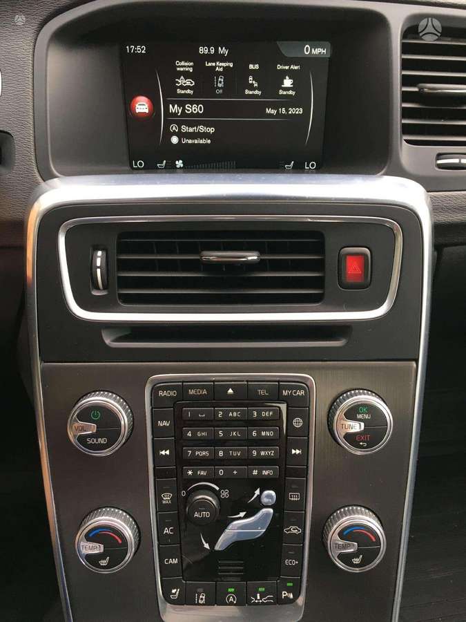 Volvo S60, 2.0 l., Седан