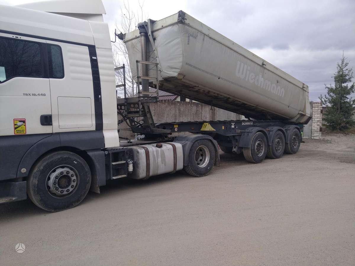 Carnehl, dumper / tipper