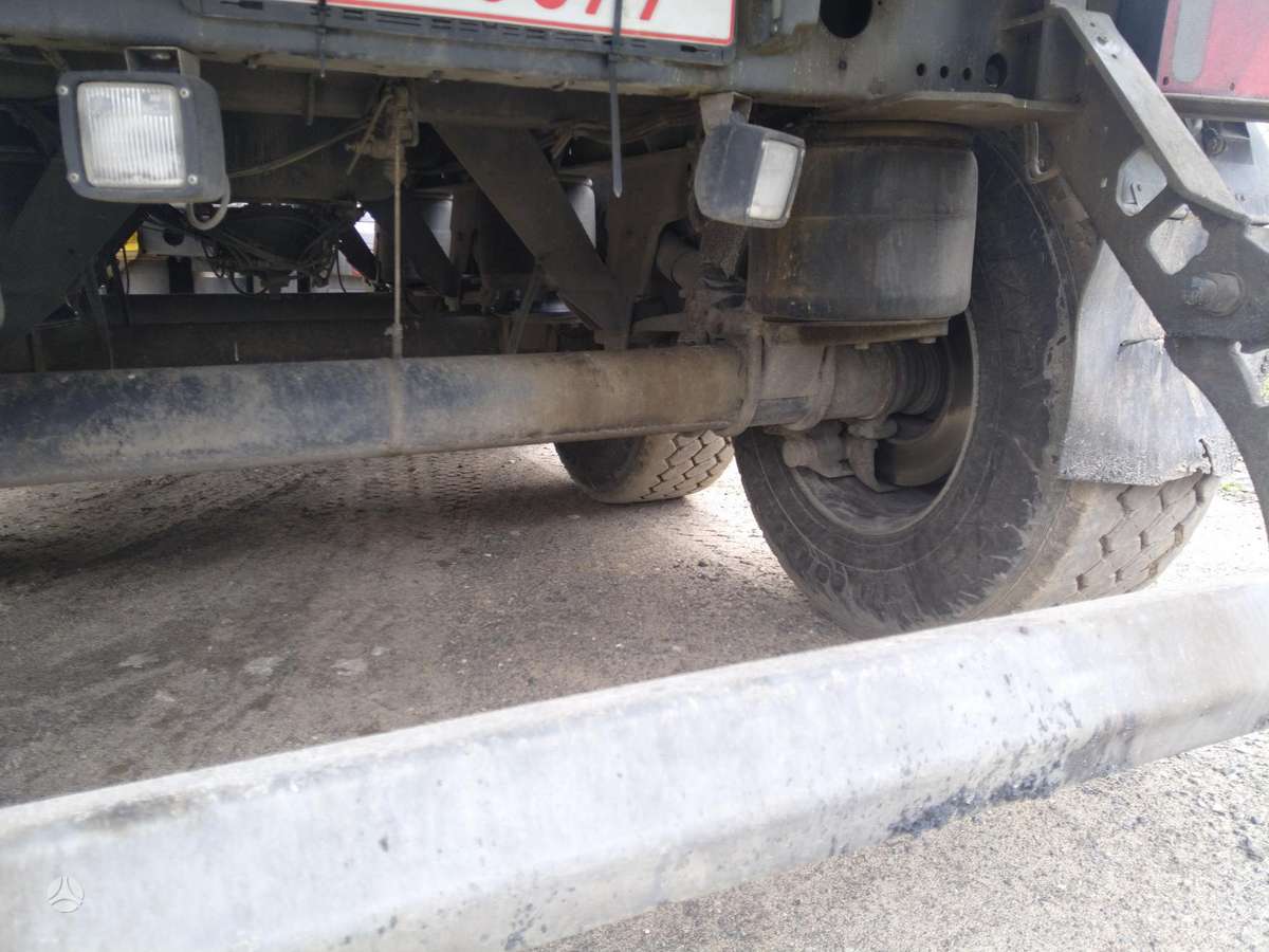 Carnehl, dumper / tipper